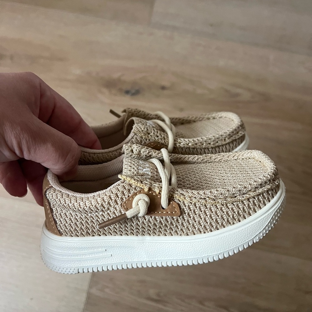 Amazon Kids' Tan Loafers Shoes